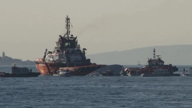 Sahil Güvenlik botu alabora oldu: 3 şehit