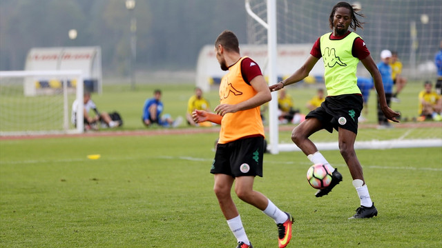 Alanyaspor'da yeni sezon hazırlıkları