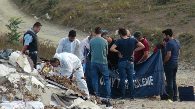 Alibeyköy baraj yolunda kelepçeli, tek kurşunlu infaz