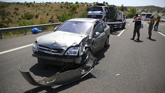 Ankara'da trafik kazası: 9 yaralı
