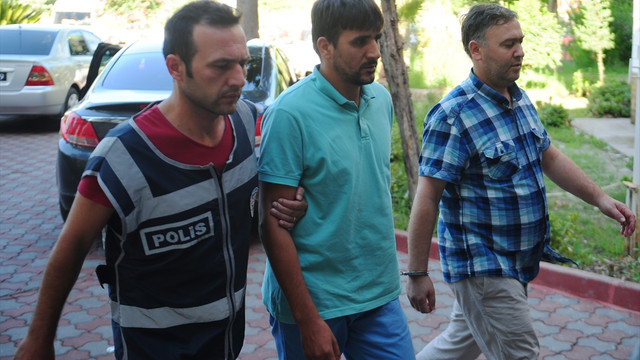 Antalya'da FETÖ/PDY operasyonu