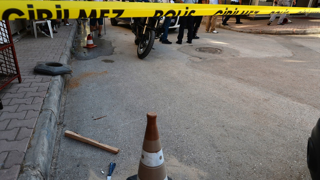 Antalya'da kavga: 4 yaralı