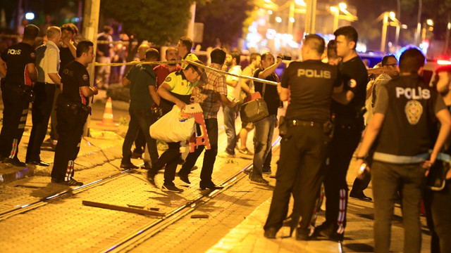 Antalya'da patlama: 1 yaralı