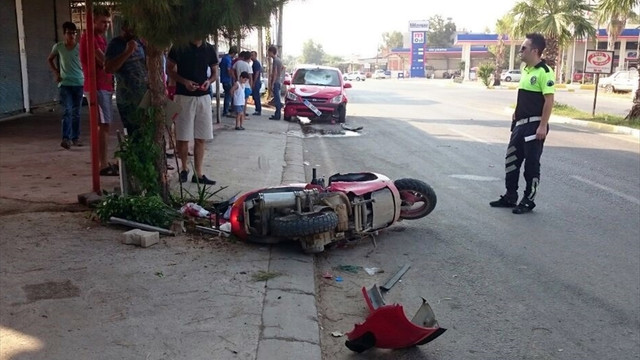 Antalya’da trafik kazası: 1 ölü