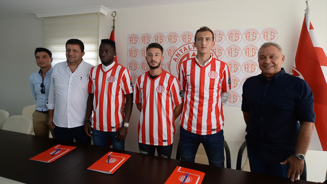 Antalyaspor'da transfer