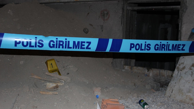 Apartmanın bodrumundan kemik parçaları çıktı