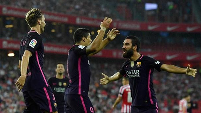 Barcelona deplasmanda Athletic Bilbaoyu 1-0 yendi