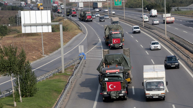 Askeri birliklerin şehir dışına taşınması