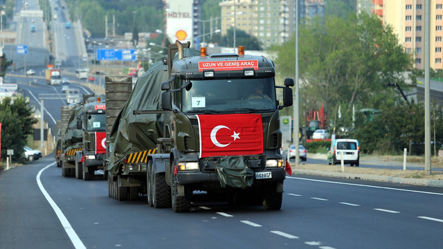 Askeri birliklerin şehir dışına taşınması