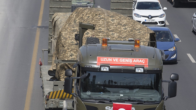 Askeri birlikler şehir dışına taşınıyor