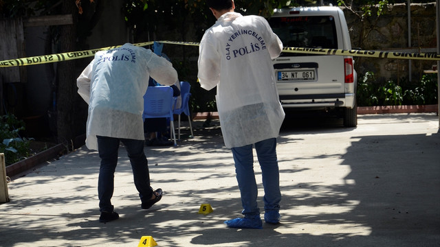 Ataşehirde silahlı kavga: 2 yaralı