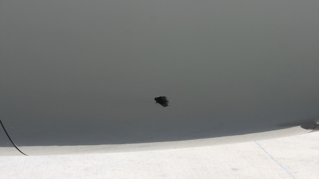 Atatürk Havalimanı'na acil iniş yapan Katar uçağı