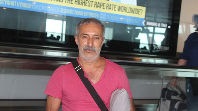 Atatürk Havalimanında İsveç uyarısı ilanı