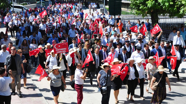 Atatürk'ün Kastamonu'ya gelişi ve şapka inkılabının 91. yıl dönümü