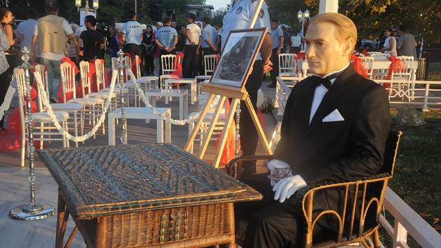 Atatürk'ün Yalova'ya gelişinin 87. yıl dönümü