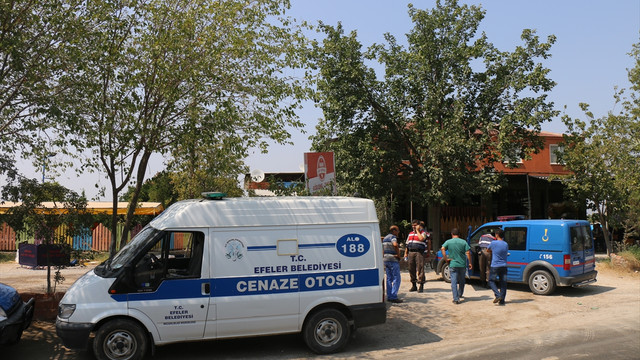 Aydın'da baba ve oğlu öldürüldü