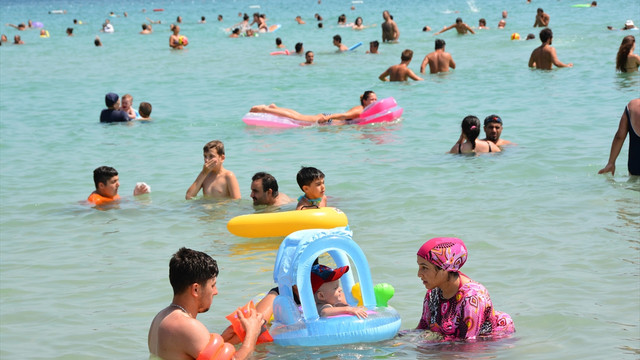 Aydın'da sıcak hava