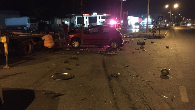 Aydın'da zincirleme trafik kazası: 6 yaralı