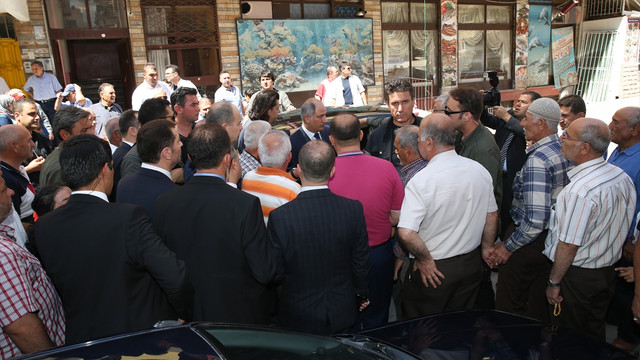 Bakan Ala, şehit asker için okutulan mevlide katıldı