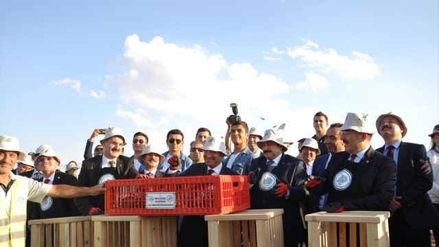 Bakanlar Eroğlu ve Bozdağ, Yozgat'ta