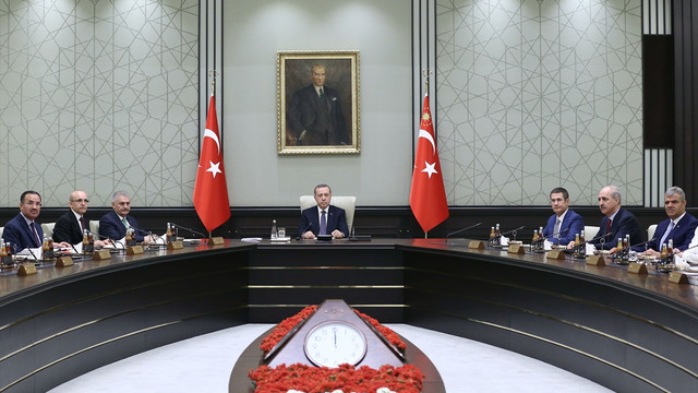 Bakanlar Kurulu toplandı