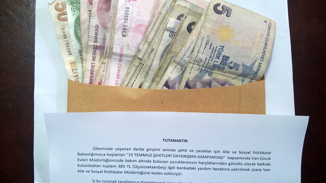 Bakım altındaki çocuklardan anlamlı yardım