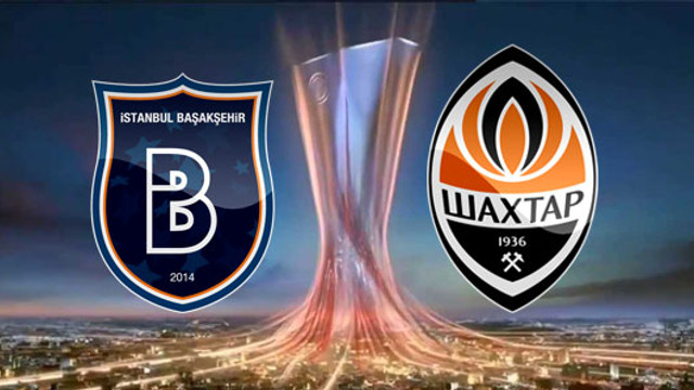 Başakşehir Shaktar Donetske 2-1 mağlup oldu