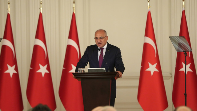 TİM üyeleri ile istişare toplantısı