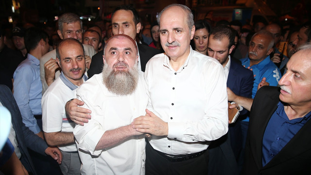 Başbakan Yardımcısı Kurtulmuş Samsun'da