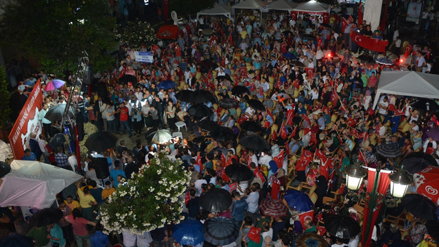 Kurtulmuş, Fatsa'da vatandaşlara hitap etti: