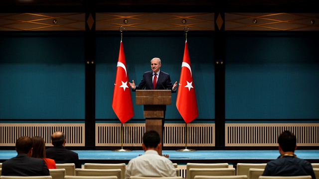 Başbakan Yardımcısı ve Hükümet Sözcüsü Kurtulmuş: TİB kapatılmış ve TİB'in bütün yetkileri, sorumlulukları, personeli ve teknik bütün imkanları BTK'ya devredilmiştir.