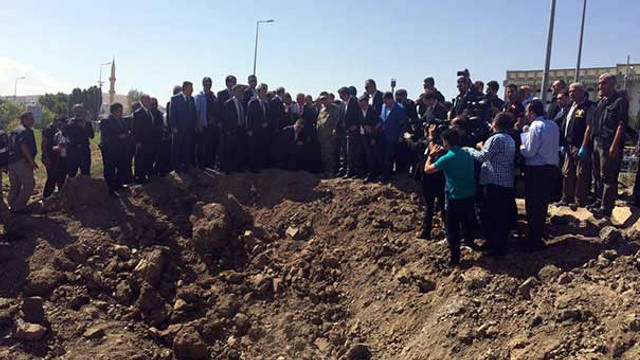 Başbakan Binali Yıldırım Elazığdan açıklama yaptı! 3 şehit 217 yaralı