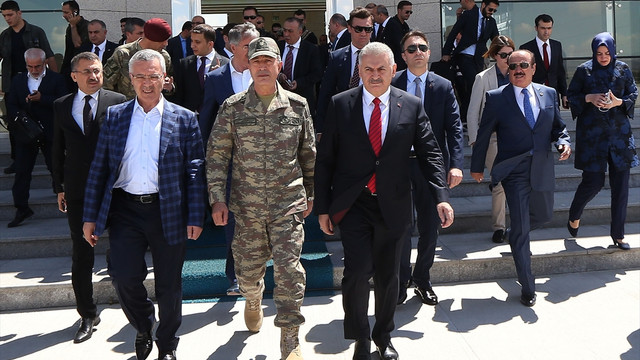 Başbakan Yıldırım Elazığ'a gitti