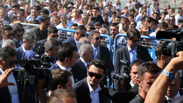 Başbakan Yıldırım, Elazığ'da