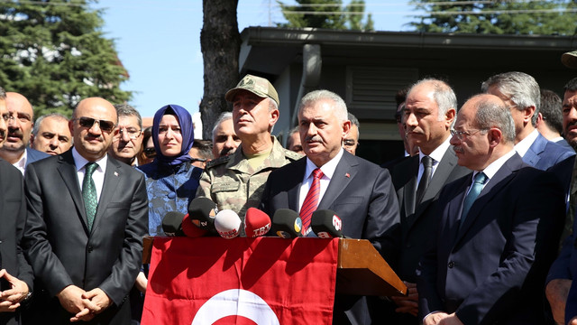 Başbakan Yıldırım Elazığ'da