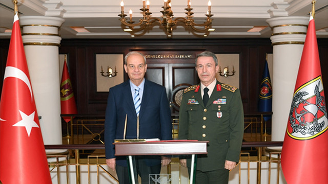 Başbuğ'dan Orgeneral Akar'a ziyaret