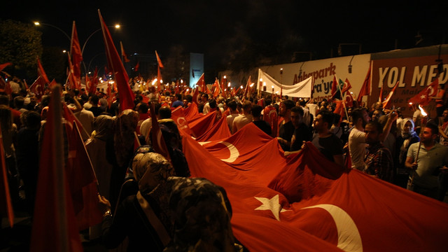 Başkentte 15 Temmuz Şehitler Yürüyüşü
