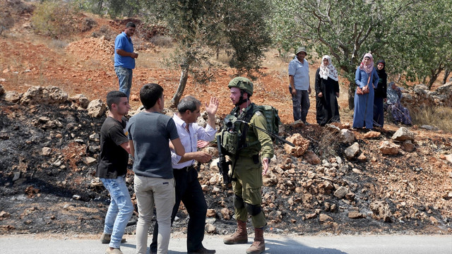 Batı Şeria'da gerginlik