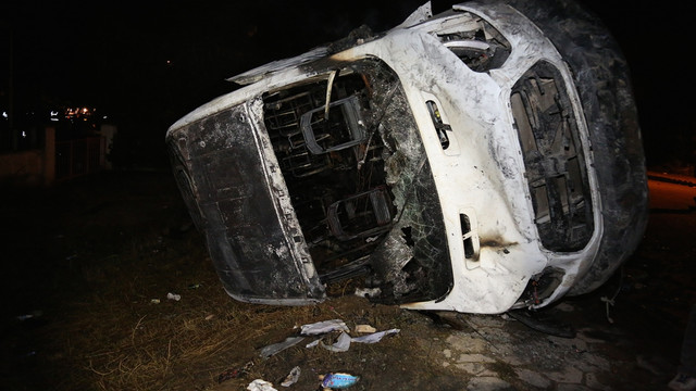 Bayburt'ta gerginlik