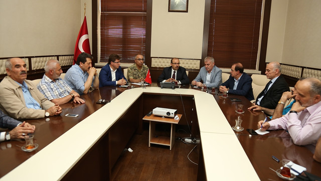 Bayburt'taki gerginlik