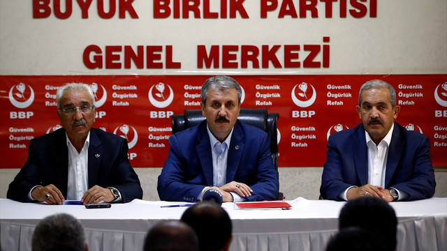 BBP Genel Başkanı Destici: