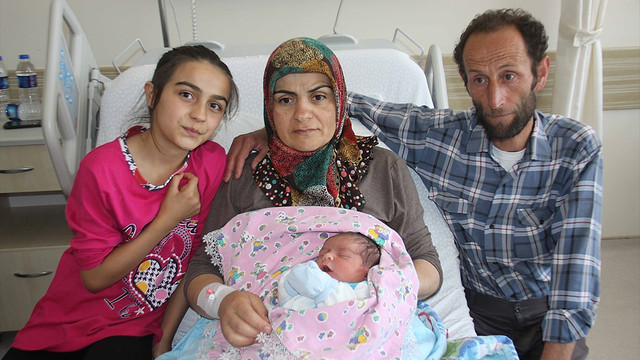 Bebeklerine şehit Halisdemir'in ismini verdiler