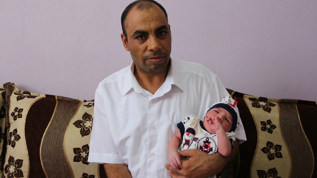 Bebeklerine şehit Halisdemir'in ismini verdiler