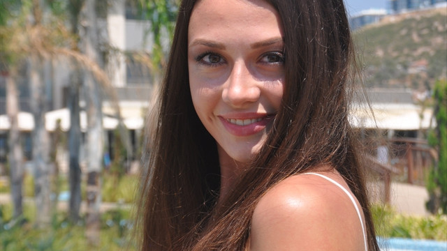 Belarus güzeli Türkiye'de