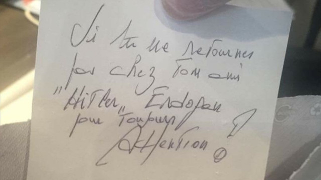 Belçika'da Türk kökenli belediye başkanına tehdit mektubu