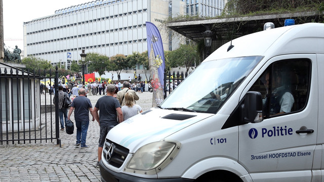 Belçika'dan terör örgütü PKK'ya gösteri izni
