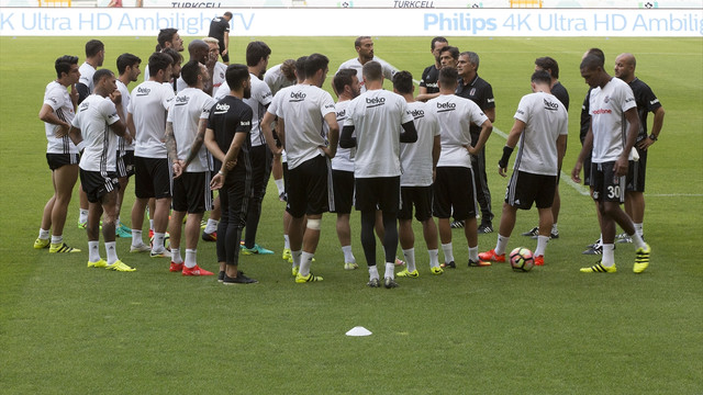 Beşiktaş Teknik Direktörü Güneş: