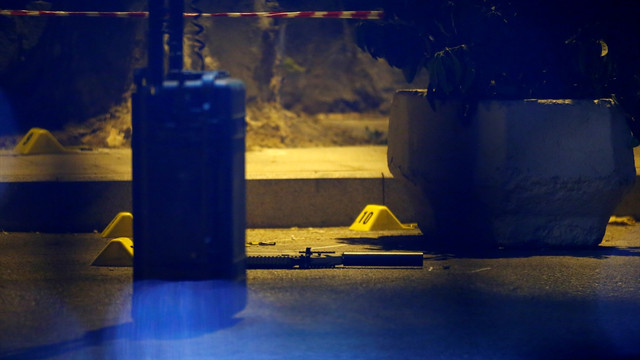 Beşiktaş'ta silahlı çatışma