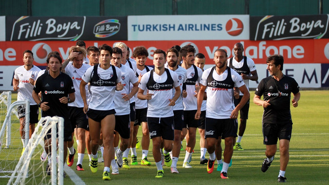 Beşiktaş'ta yeni sezon hazırlıkları