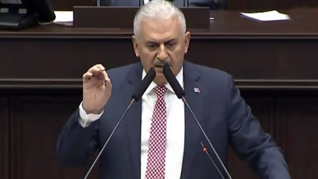 Başbakan Yıldırım AK Parti grup toplantısında konuştu